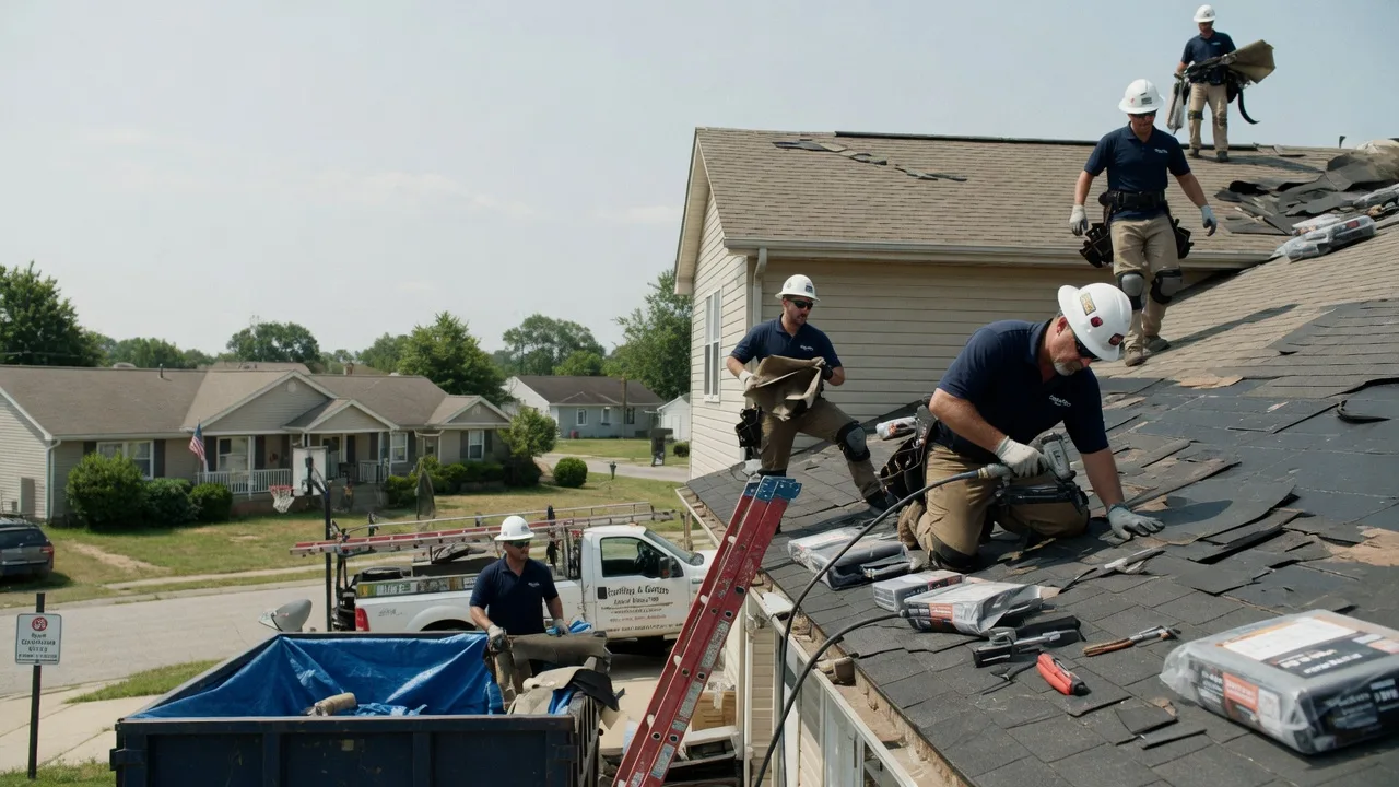 Roof Replacement in Oconto Falls, WI near me